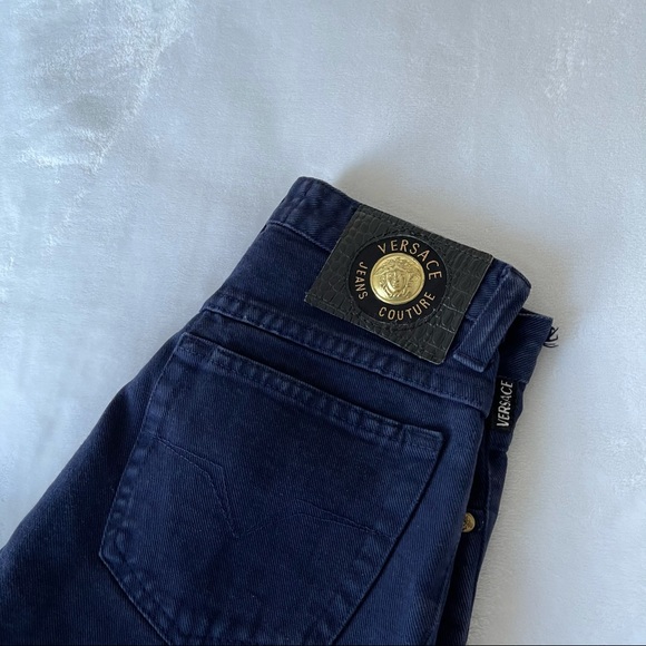 Versace Denim - Versace vintage high waist jeans sz 26